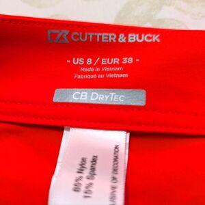 Woman's cutter and buck shorts